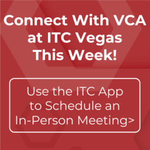 Connect With VCA At ITC Vegas