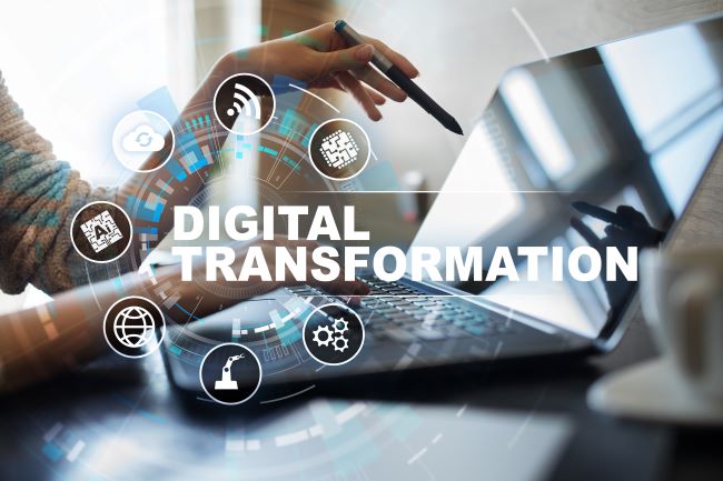 claims management digital transformation