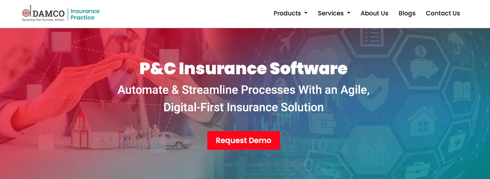 Damco P&C Insurance Software