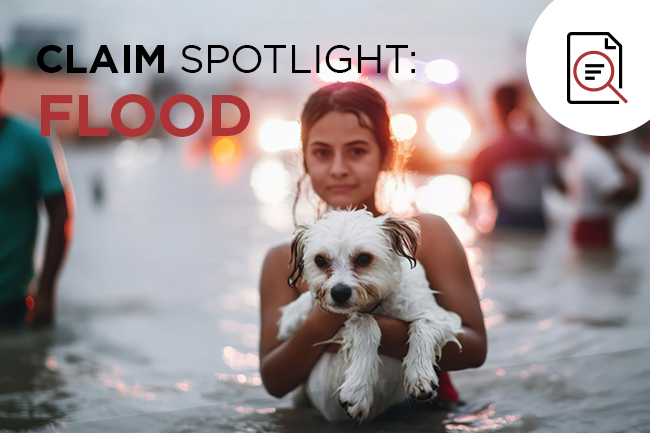 flood claim spotlight