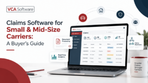 claims software small carriers